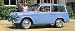 Hillman Husky, kuriózní kombi na základě zkráceného Minxu (1958 – 1965)