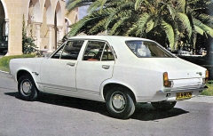 Posledním typem byl Hillman Avenger, nadále s pohonem zadních kol; do roku 1976 vzniklo 638 631 vozů (i se značkou Sunbeam nebo Plymouth pro export)