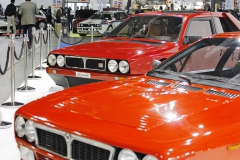 Nejobsáhlejší expozici nabídla domácí značka Lancia. K vidění bylo i několik Delt S4