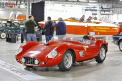 Klasické Ferrari i rychlé čluny. Autoclassica vynikala příjemnou atmosférou