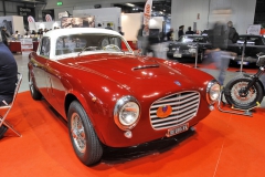 Raritním italským automobilem z 50. let je Siata Daina Gran Sport. Vznikala jako kupé nebo kabriolet a celkem bylo vyrobeno kolem 200 ks
