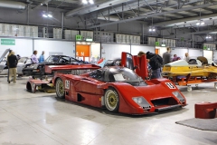 Nejpřitažlivějším závodním strojem byla Lancia-Ferrari LC2 z roku 1991. Má výkon 650 koní