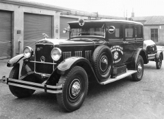V nezvyklé roli: Praga Grand 8 ve službách továrních hasičů (1929)