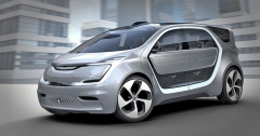 Chrysler Portal je nejreálnější ze studií představených na výstavě CES 2017