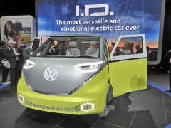 Volkswagen I.D. BUZZ Concept, elektrická vzpomínka na legendární VW Microbus (Volkswagen Typ 2)