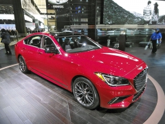 Genesis G80 Sport se shodným přeplňovaným šestiválcem jako Kia Stinger GT