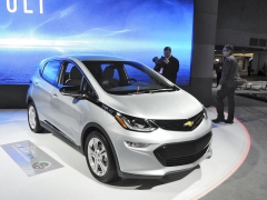 Chevrolet Bolt Electric Vehicle, oceněný titulem North American Car of the Year 2017