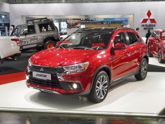 Mitsubishi ASX v modernizovaném provedení pro modelový rok 2017