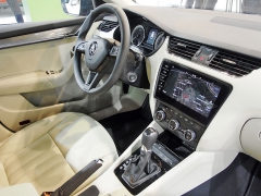 Škoda Octavia 2017 při své světové premiéře na Vídeňském autosalonu