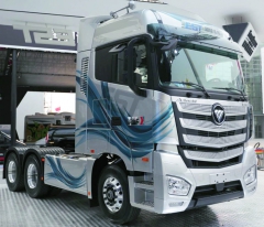 Foton Auman EST se stal technickým základem pro vývoj tzv. Internet Super Trucku.