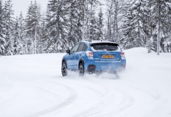 Subaru XV disponuje světlou výškou 220 mm, tedy stejnou jako plnohodnotné SUV Subaru Forester