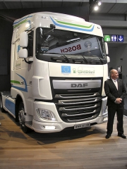 DAF COnVENienT pro platooning a autonomní jízdu