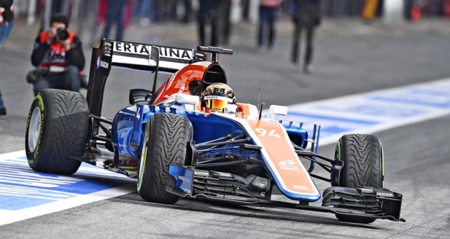 Pascal Wehrlein (Manor MRT05 Mercedes) vyjel týmu podruhé mistrovské body  (desátý na Red Bull Ringu)