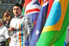 Ryo Haryanto se stal prvním indonéským jezdcem formule 1 s podporou vládních organizací své země i soukromých sponzorů
