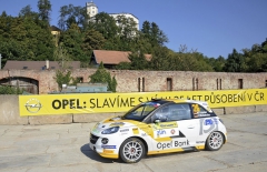 Němec Griebel s ADAMem R2 na poslední rychlostní vložce loňské Barum Czech Rally Zlín