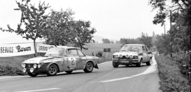 Legendární souboj Munariho a Röhrla na Rallye Vltava 1973 Legendární souboj Munariho a Röhrla na Rallye Vltava 1973