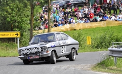 S Opelem Kadett B coupé „F“ sklízel své první úspěchy na přelomu šedesátých let Švéd Anders Kullang
