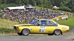 V Rallye Monte Carlo 1973 startoval Walter Röhrl s Opelem Commodore GS/E