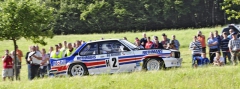 Opel Ascona 400 dovezl v roce 1982 posádku Röhrl- -Geistdorfer k vítězství v Monte Carlu a ke světovému prvenství