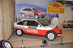 Kadett 4x4 GSi pro mistrovství světa startoval nakonec jen na Rallye Dakar ’76 a ’77