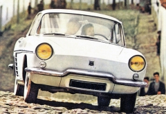 Renault Floride Coupé modelového roku 1961