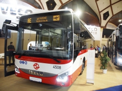 Automobilka Iveco Česká republika zvýšila výrobu o 4,2 % na 3885 autobusů, foto Iveco Crossway
