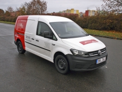 VW Caddy Maxi van CNG