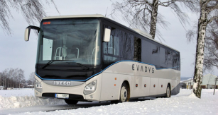 Všestranný autobus Iveco Evadys
