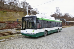 Trolejbus Škoda 26 Tr s baterií
