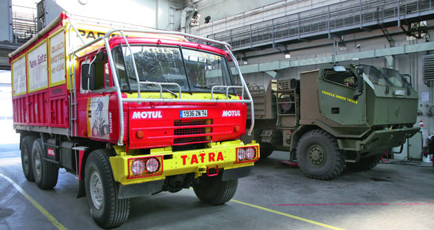 12. září 2016 přijela po vlastní ose z Francie do Kopřivnice jedna z prvních dakarských soutěžních Tater T 815 6x6 VE „Ostrý-II“. Vjezdem do dílen automobilka prakticky započala její rekonstrukci do původního stavu. 12. září 2016 přijela po vlastní ose z Francie do Kopřivnice jedna z prvních dakarských soutěžních Tater T 815 6x6 VE „Ostrý-II“. Vjezdem do dílen automobilka prakticky započala její rekonstrukci do původního stavu.