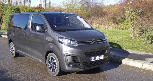 Citroën Spacetourer 2.0 BlueHDI