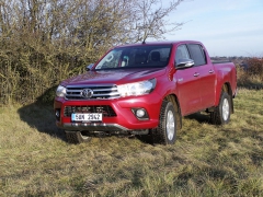 Toyota Hilux 2.4 D-4D Double Cab Active