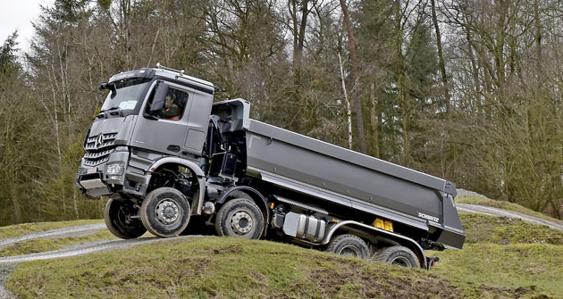 Vozy Mercedes-Benz Arocs