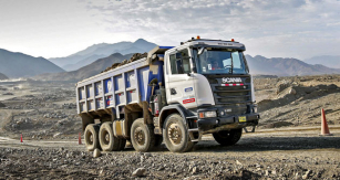 Scania G 460 8x4 Off-road