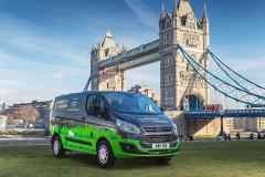 Ford Transit Custom Plug hybrid