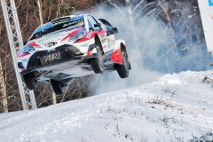 O zatím největší překvapení se postaral Jari-Matti Latvala, který s Toyotou vyhrál hned druhou soutěž po návratu do WRC
