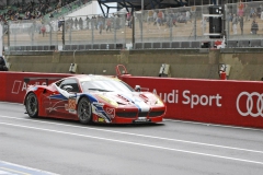 Ve 24 h Le Mans na Ferrari od AF Corse startovala také posádka Emmanuel Collard, François Perrodo a Rui Aguas