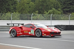 Špičkový Ferrari 488 GTE se objevil také v týmu Risi Competizione (Fisichella/Vilander/Malucelli)