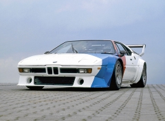 BMW M1 (E26) v závodní úpravě PROCAR