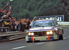 BMW 3.0 CSL (E9), předchůdce M3 v mistrovství Evropy cestovních vozů (1973)