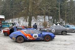 Jedním z velmi exotických modelů je Renault Alpine A310 se čtyřválcem 1,6 litru