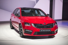 Světová premiéra, nejrychlejší Škoda ve verzi Octavia RS 245