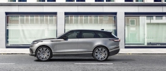 Velar má nejlepší aerodynamiku ze všech vozů Range Rover. Koeficient odporu vzduchu cx = 0,32