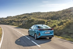 Také plug-in hybridní verze typu Prius je z pohledu designu velmi originální