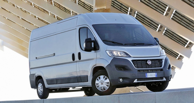 Fiat Ducato ukazuje, že i užitkový vůz může mít atraktivní design. Bohatě vybavená palubní deska je také navýsost praktická