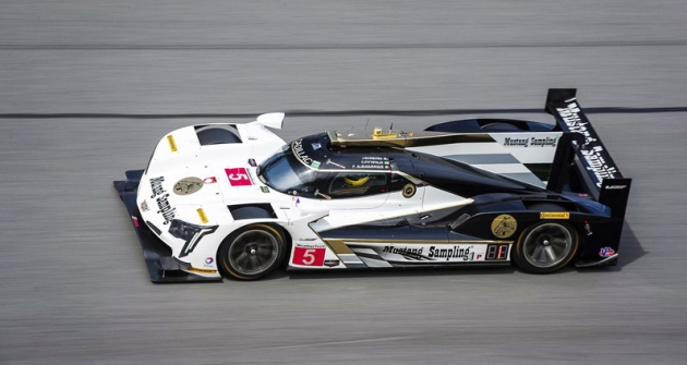 João Barbosa (Cadillac DPi-V.R No.5) vládl kvalifikaci a zajel nejlepší čas