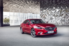 Mazda 6 je vlajkovou lodí Mazdy na evropských trzích