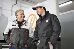 Gene Haas a Esteban Gutiérrez, který byl pro letošní rok vystřídán Kevinem Magnussenem, když nevyjel ani jeden bod...