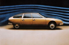 Citroën CX měl součinitel čelního odporu vzduchu 0,375
