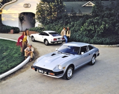 Vrcholem evoluce 240Z se stal model 280ZX. Řada pak pokračovala modelem 300ZX